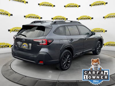 2024 Subaru Outback Onyx Edition