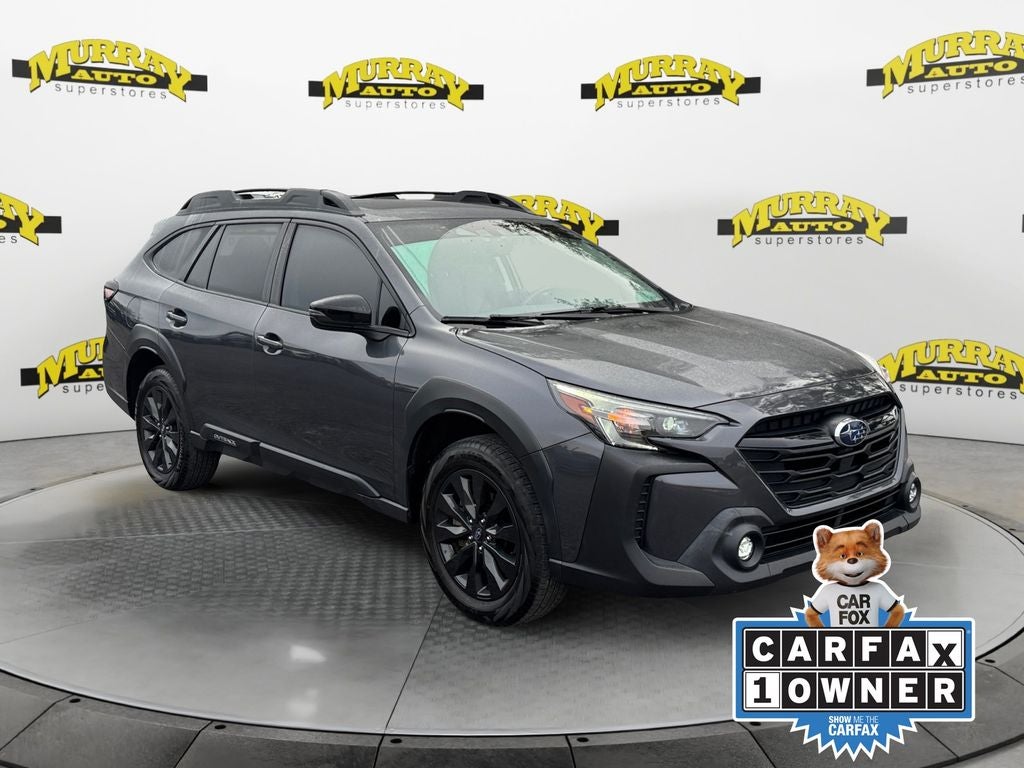 2024 Subaru Outback Onyx Edition