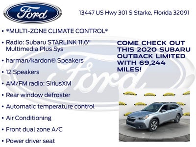 2020 Subaru Outback Limited