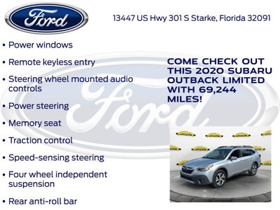 2020 Subaru Outback Limited