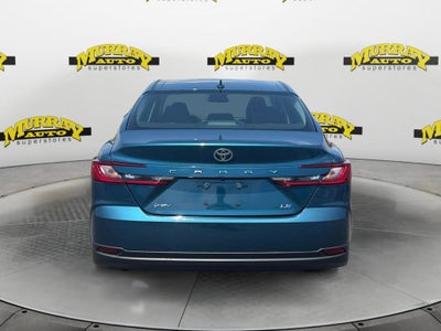 2025 Toyota Camry LE