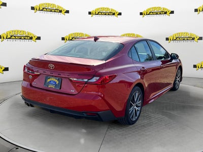 2025 Toyota Camry SE -CERTIFIED-