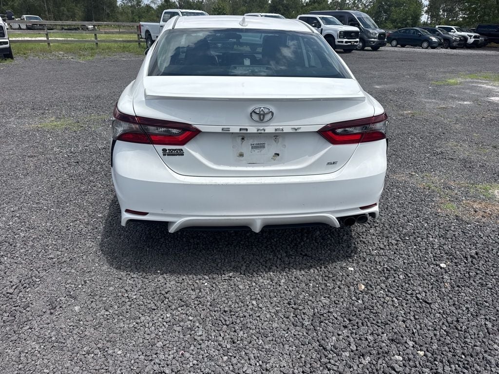 2024 Toyota Camry SE
