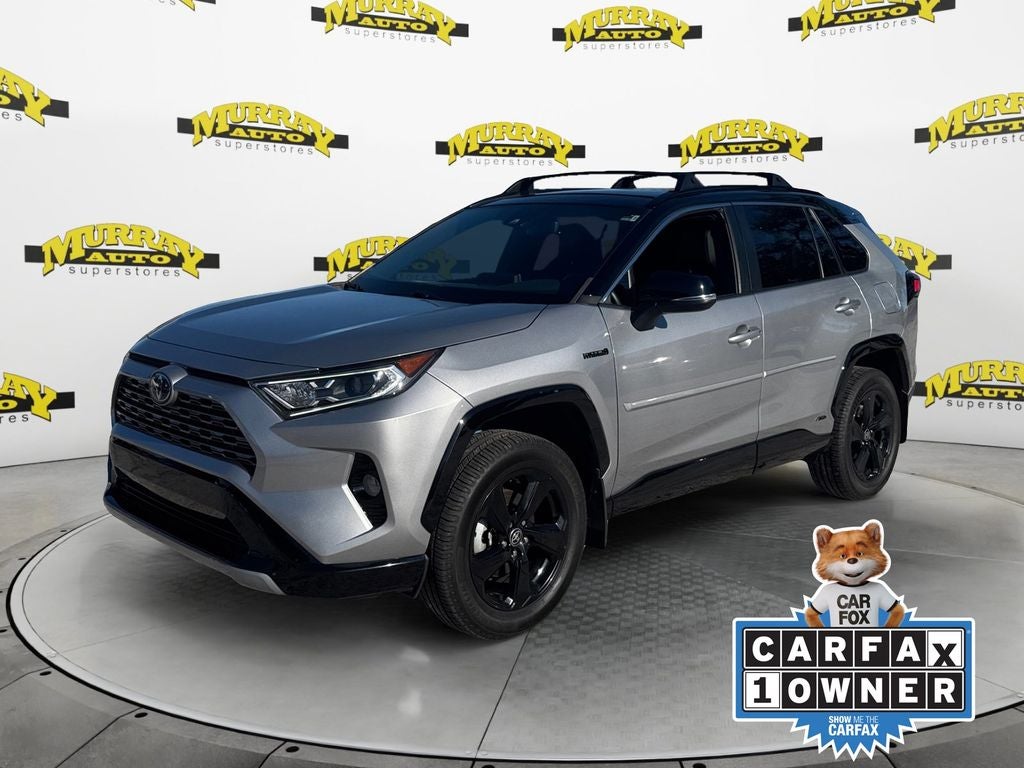 2021 Toyota RAV4 Hybrid XSE