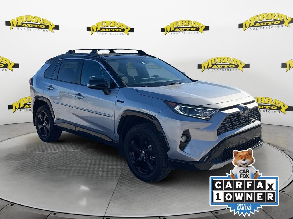 2021 Toyota RAV4 Hybrid XSE