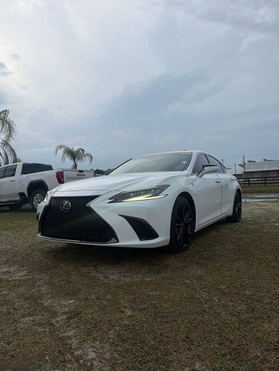 2022 Lexus ES 350 F Sport