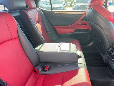 2022 Lexus ES 350 F Sport