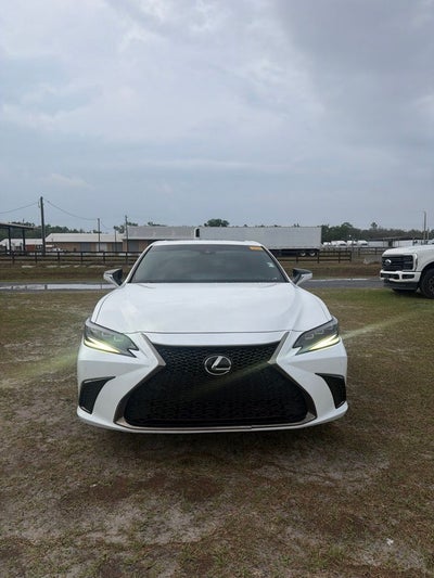 2022 Lexus ES 350 F Sport