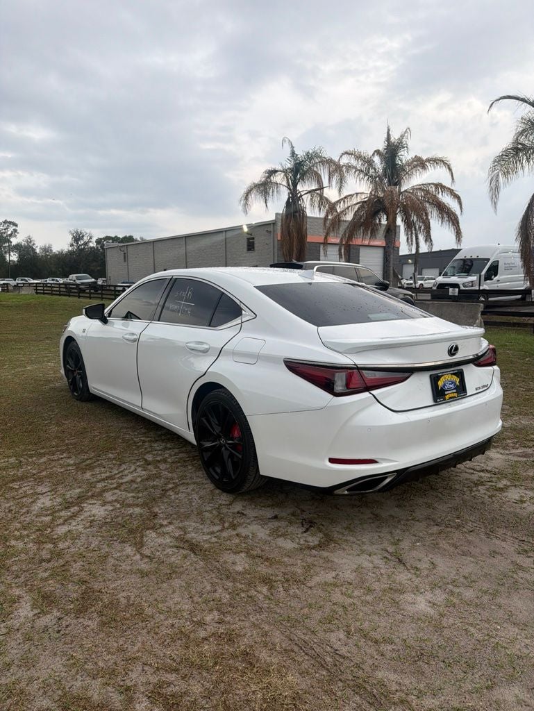2022 Lexus ES 350 F Sport