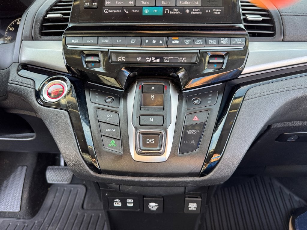 2025 Honda Odyssey Touring