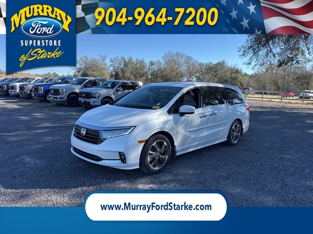 2022 Honda Odyssey Elite