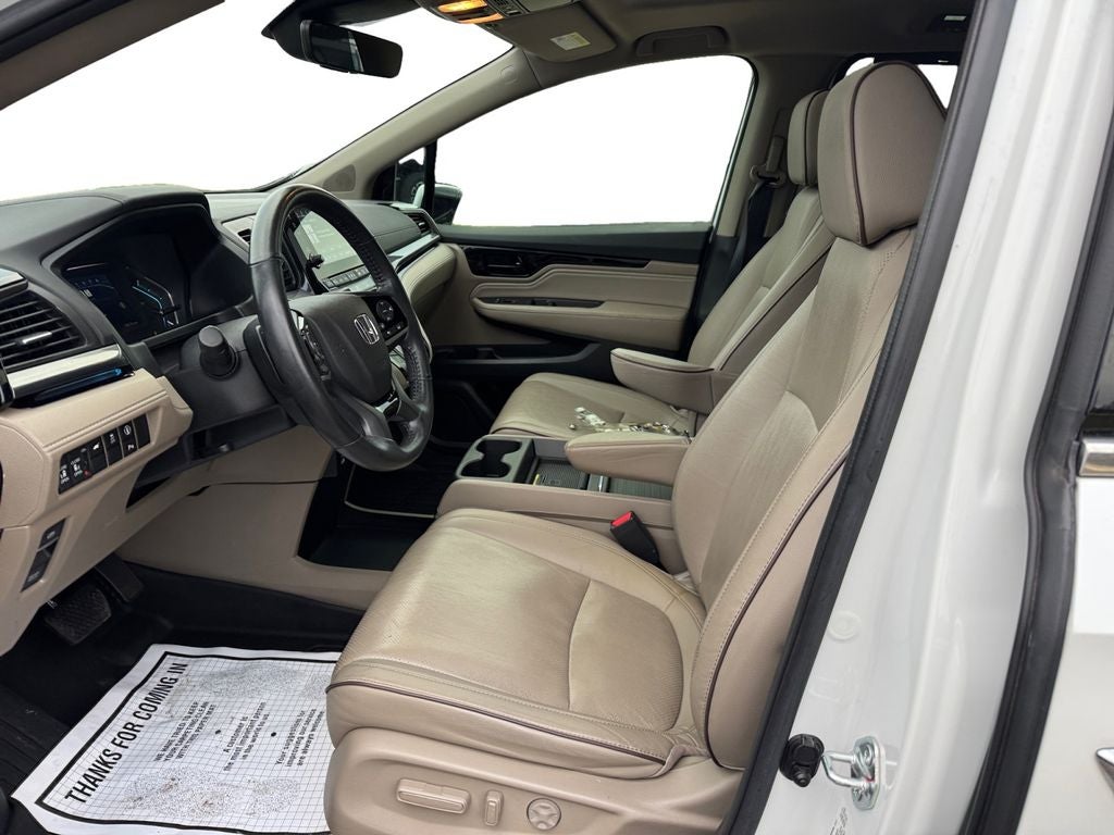 2022 Honda Odyssey Elite