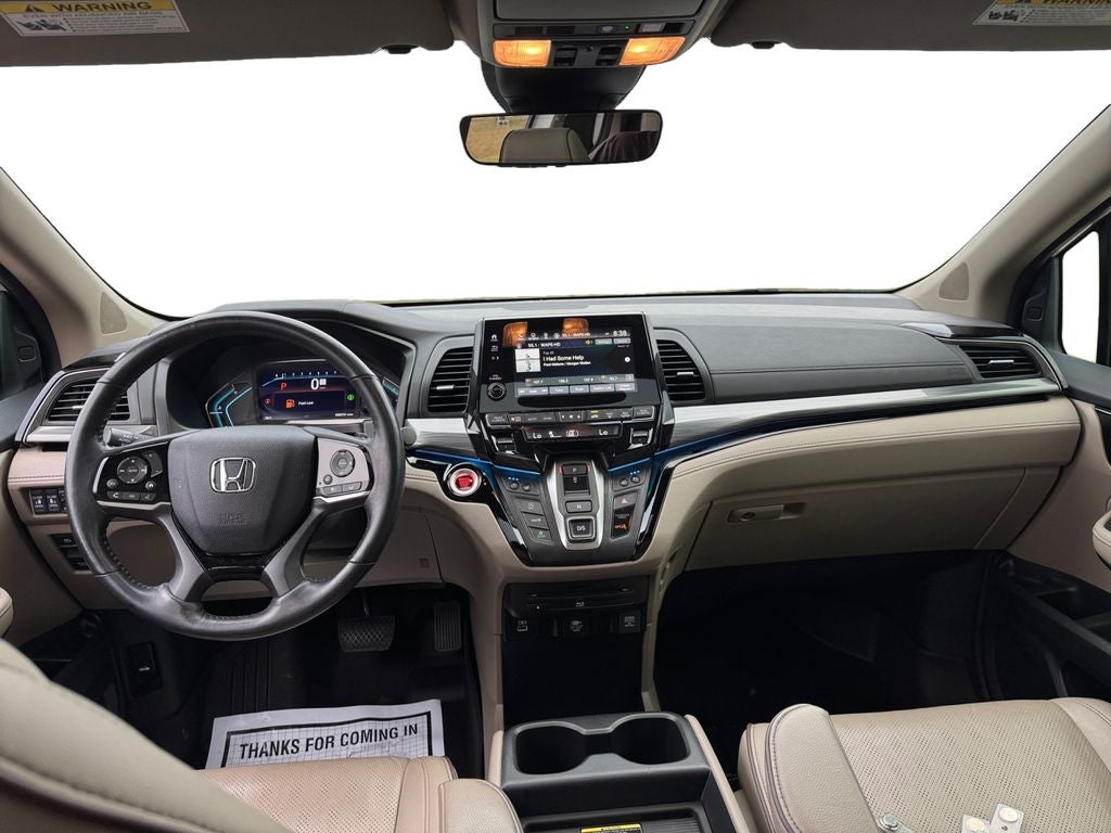 2022 Honda Odyssey Elite