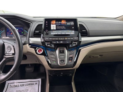 2022 Honda Odyssey Elite
