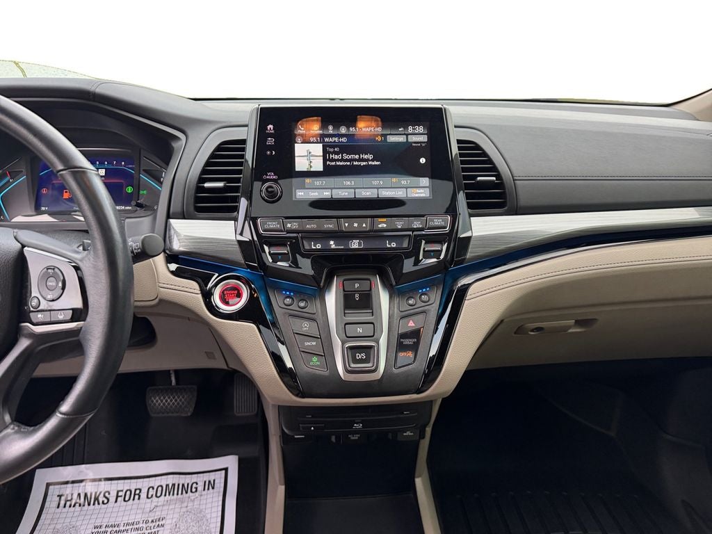 2022 Honda Odyssey Elite