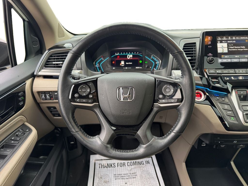 2022 Honda Odyssey Elite
