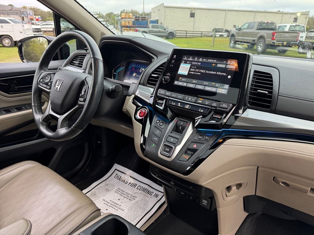 2022 Honda Odyssey Elite