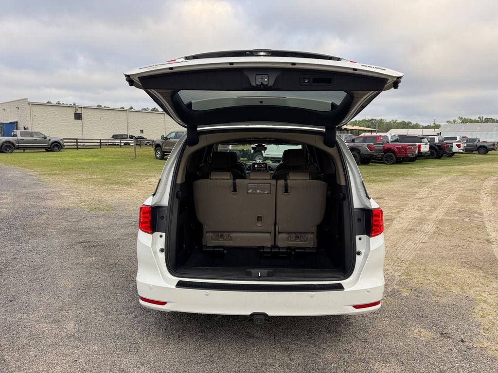 2022 Honda Odyssey Elite