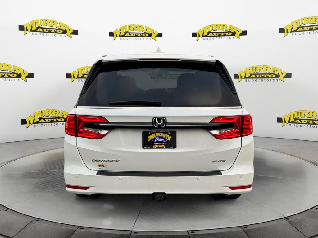 2022 Honda Odyssey Elite