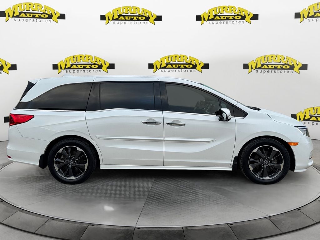 2022 Honda Odyssey Elite