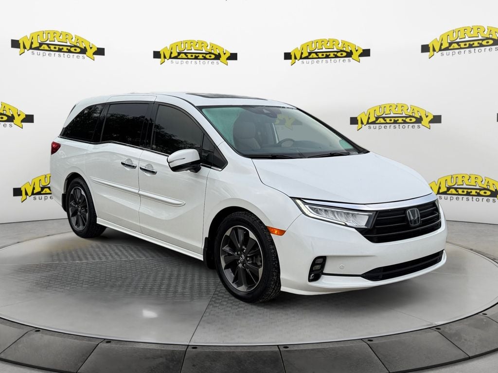2022 Honda Odyssey Elite
