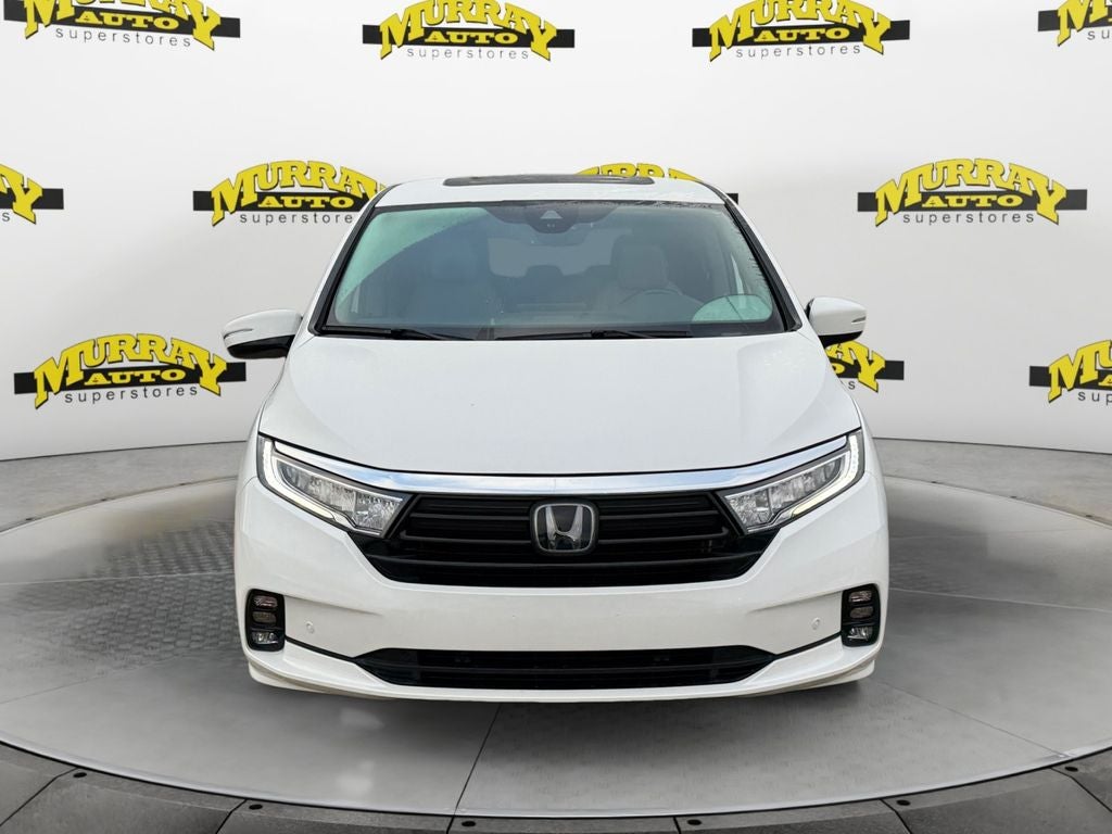 2022 Honda Odyssey Elite