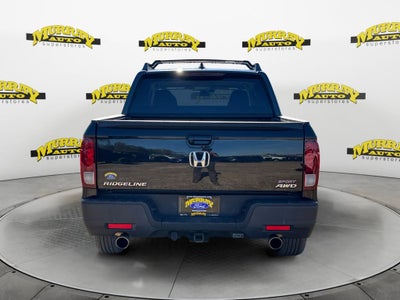 2023 Honda Ridgeline Sport -CERTIFIED-