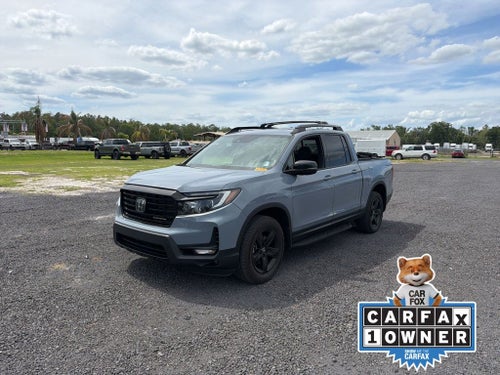 2022 Honda Ridgeline Black Edition