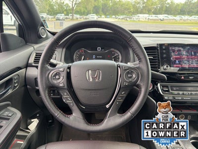 2022 Honda Ridgeline Black Edition