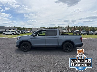 2022 Honda Ridgeline Black Edition