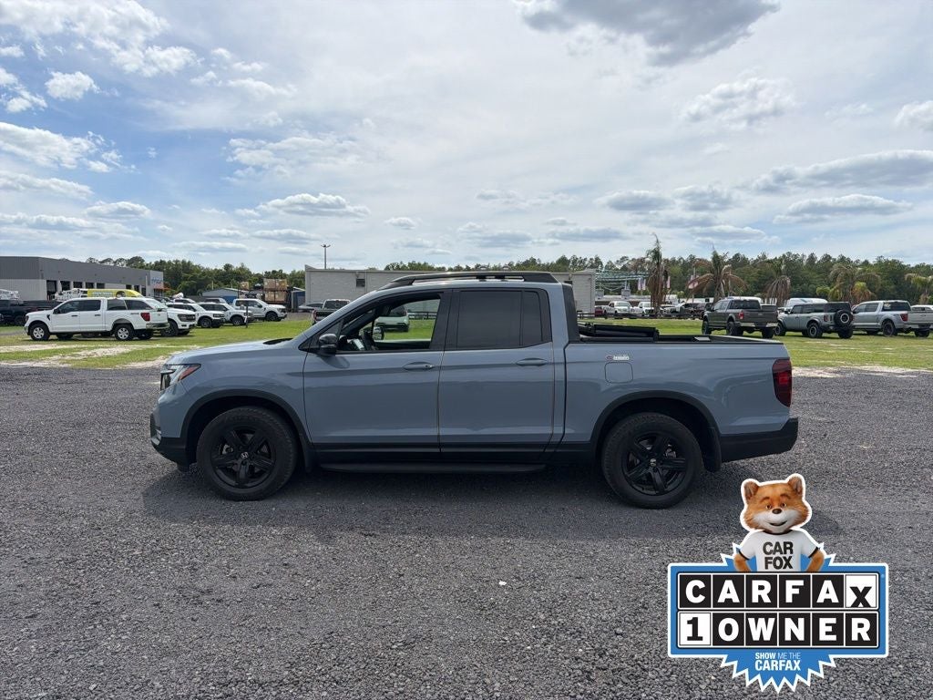 2022 Honda Ridgeline Black Edition