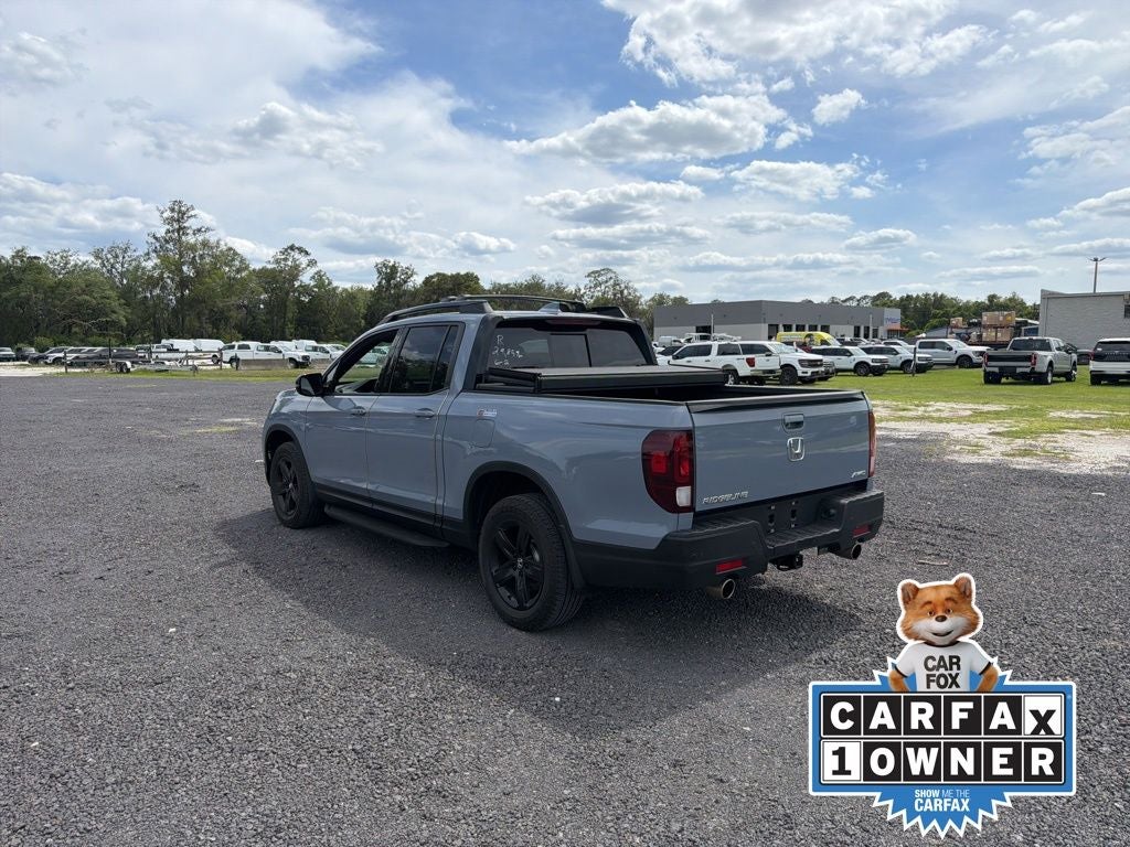 2022 Honda Ridgeline Black Edition