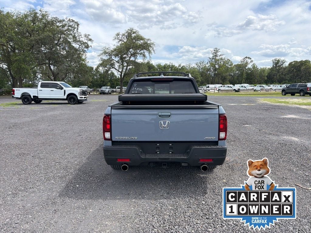 2022 Honda Ridgeline Black Edition