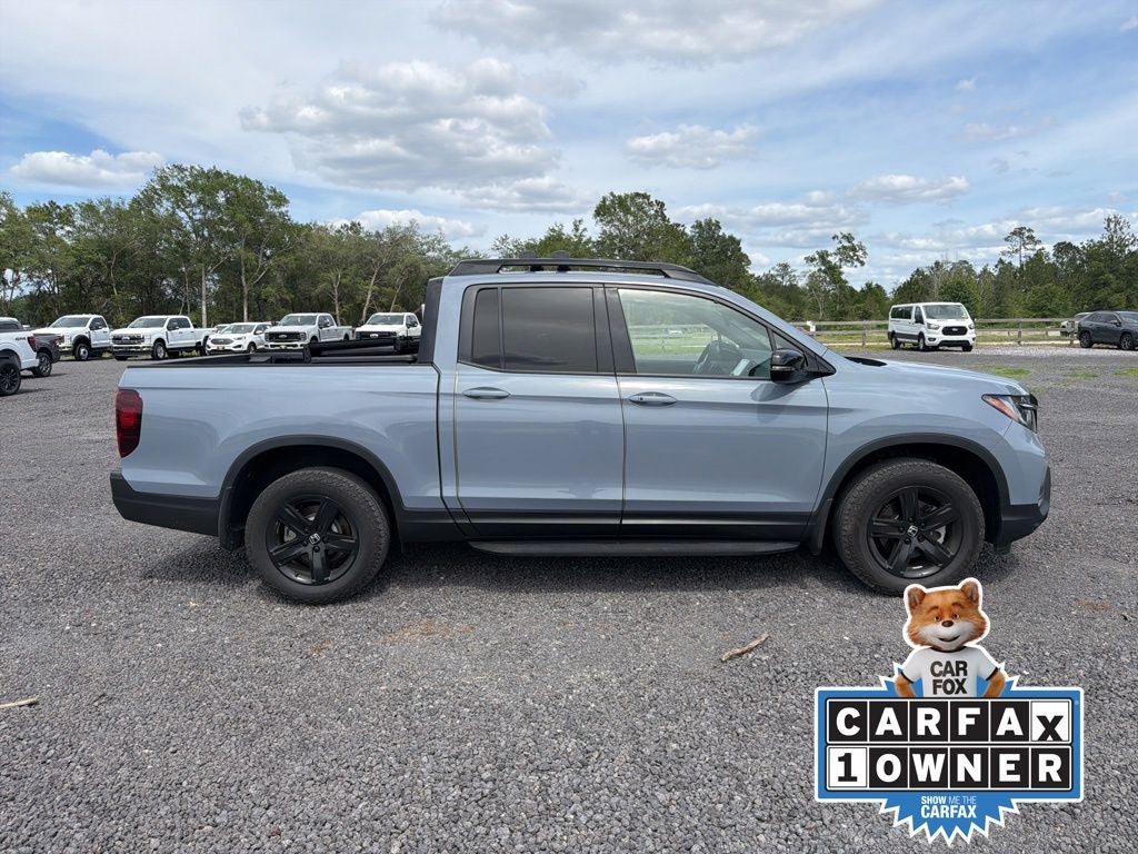 2022 Honda Ridgeline Black Edition
