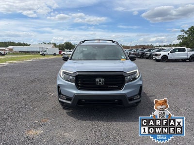 2022 Honda Ridgeline Black Edition