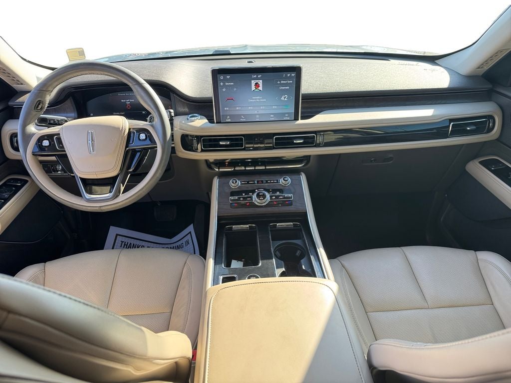 2022 Lincoln Aviator Reserve