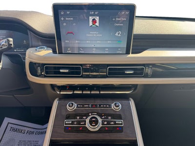 2022 Lincoln Aviator Reserve