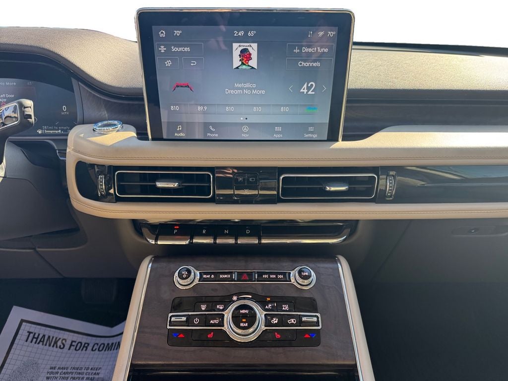 2022 Lincoln Aviator Reserve