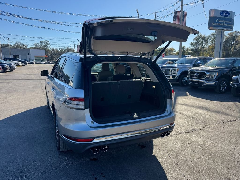 2022 Lincoln Aviator Reserve