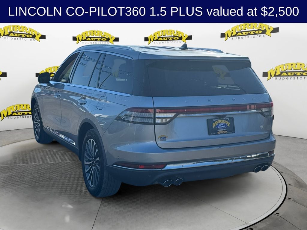 2022 Lincoln Aviator Reserve