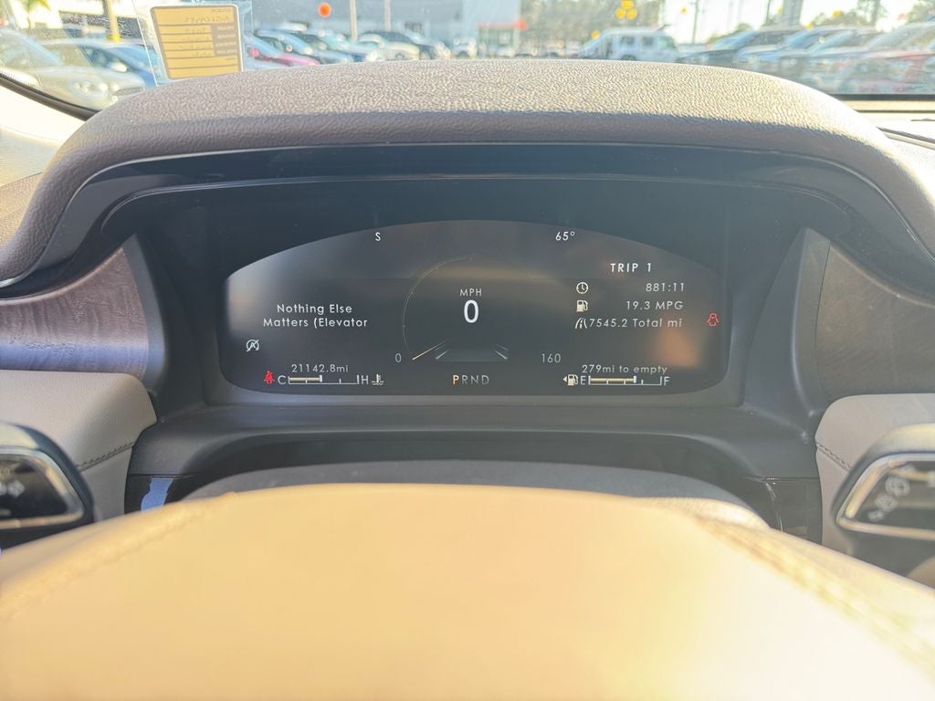 2022 Lincoln Aviator Reserve