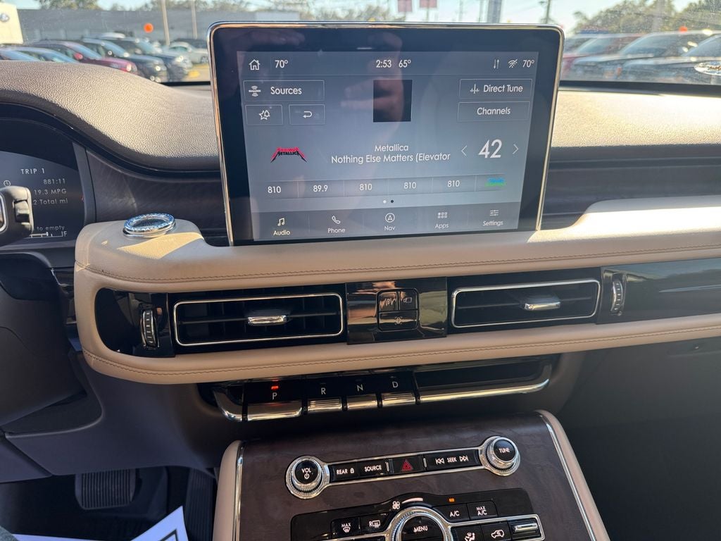 2022 Lincoln Aviator Reserve