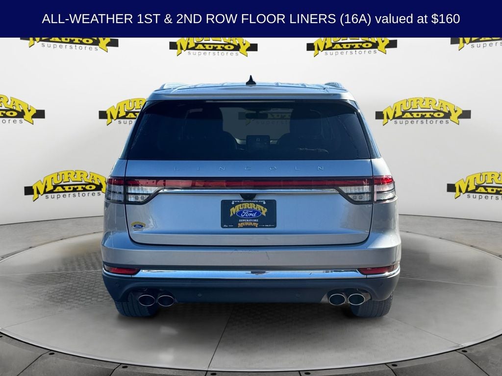 2022 Lincoln Aviator Reserve