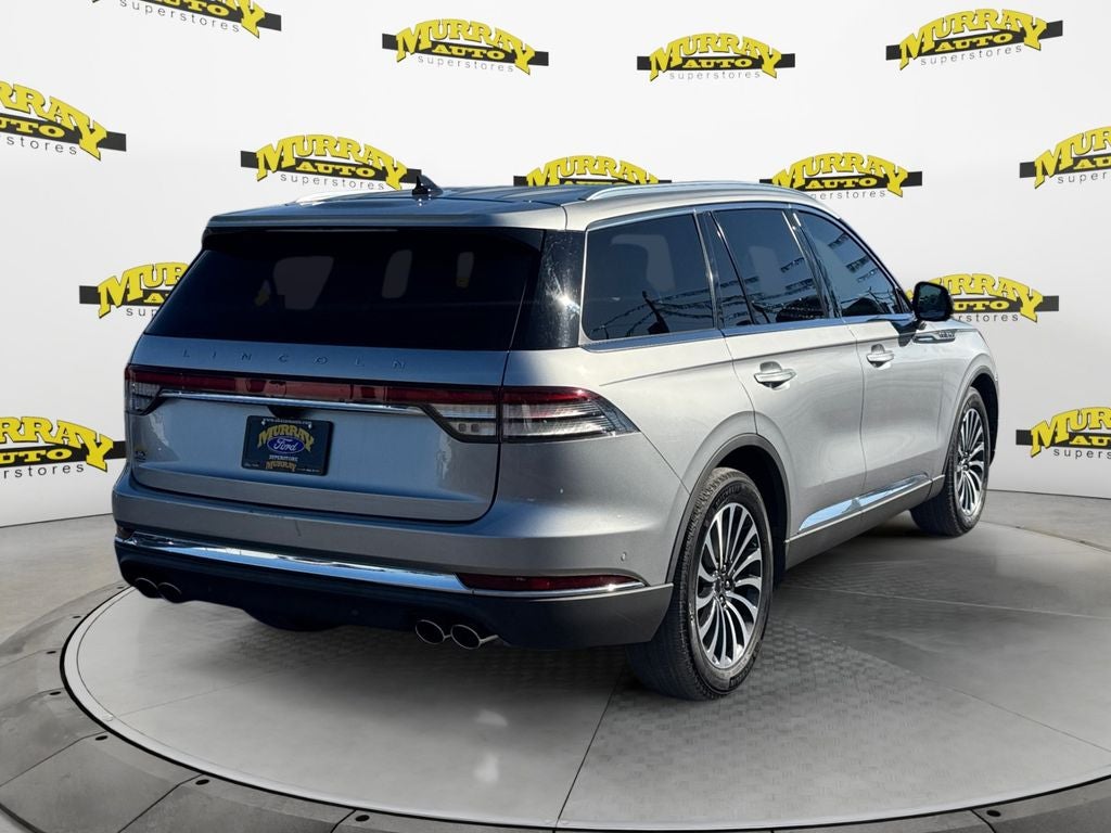 2022 Lincoln Aviator Reserve