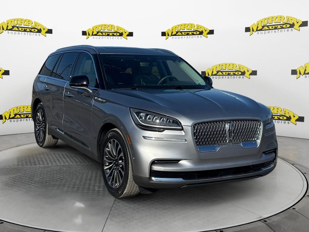 2022 Lincoln Aviator Reserve