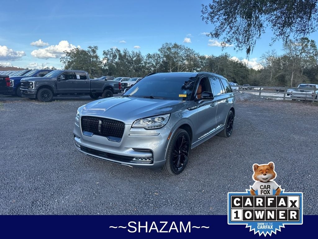 2024 Lincoln Aviator Black Label