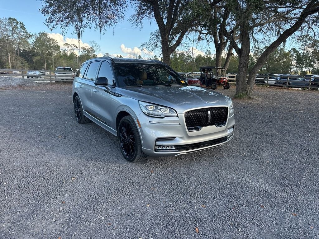 2024 Lincoln Aviator Black Label