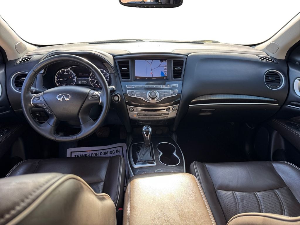 2019 INFINITI QX60 LUXE