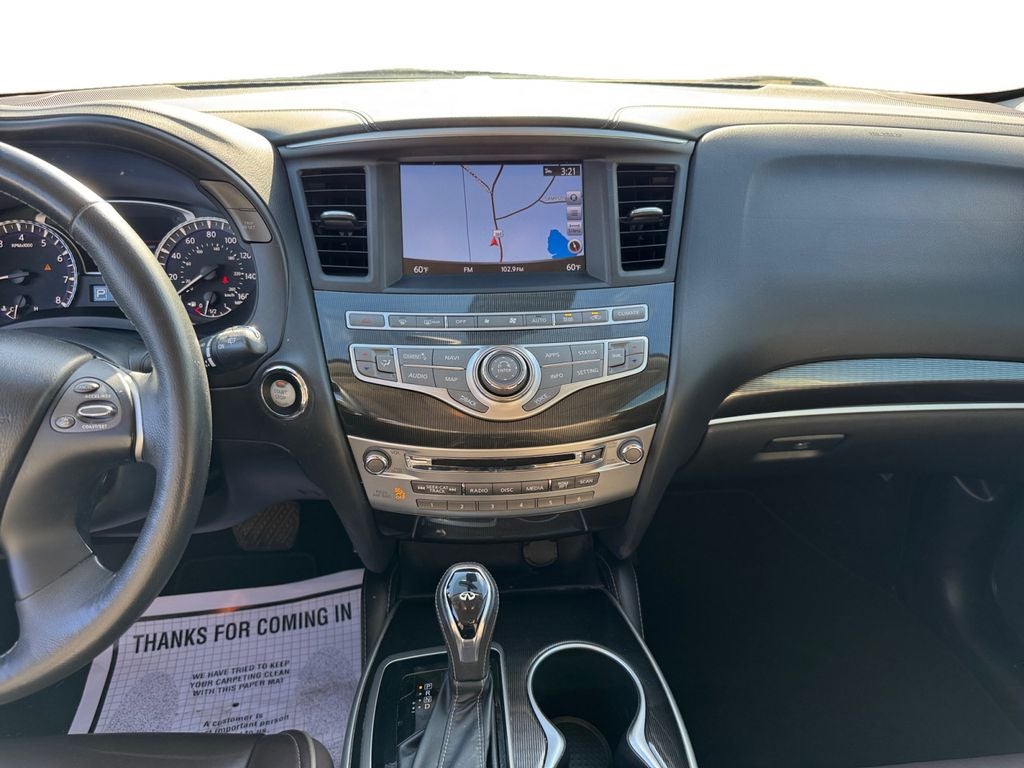2019 INFINITI QX60 LUXE