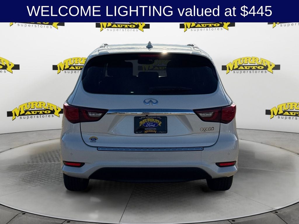 2019 INFINITI QX60 LUXE